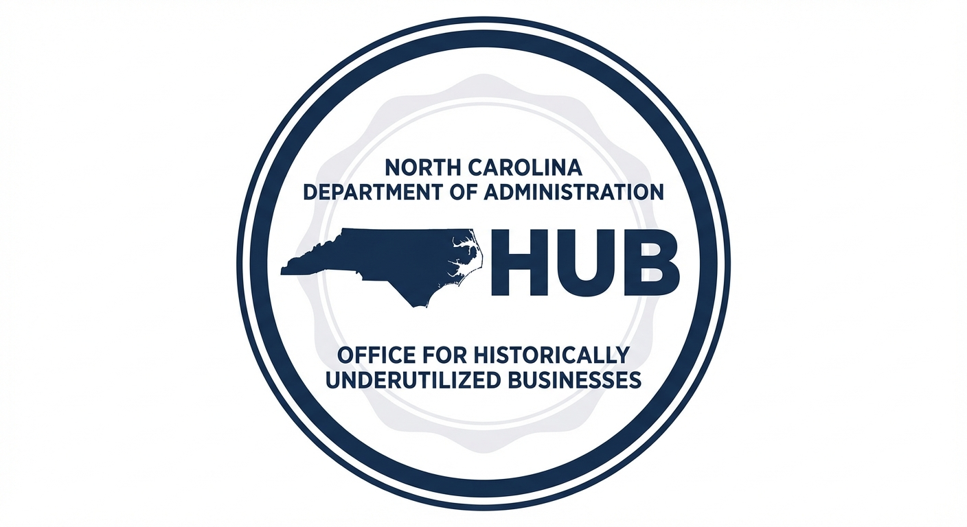 North Carolina HUB Certified